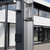 Locinox MAG3000 Surface-Mounted Magnetic Lock With Integrated Handles (300 KG, Silver)